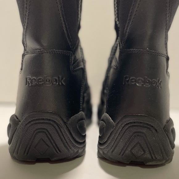 Reebok 8" Rapid Response Side Zip Tactical Boots - Picture 6 of 7